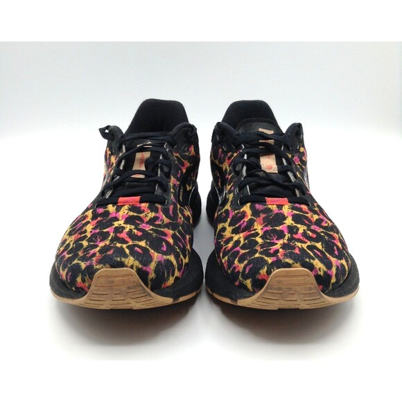 Brooks Launch GTS 9 Sneakers Wn Size 9 Leopard Print Running Walking Shoes Logo - Picture 8 of 12